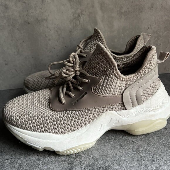 Streetwear Society Sneakers Women Size 8 Taupe Color - Picture 8 of 15